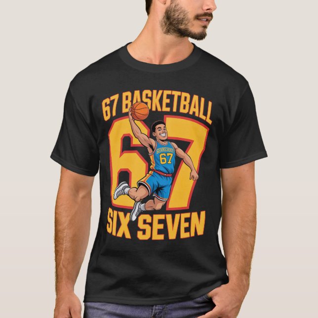 Camiseta 67 Basketball Six Seven (Frente)