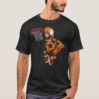 Camiseta 67 Basquete Italiano Brainrot Dunk Para Meninos