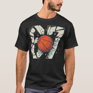 Camiseta 67 Basquete Seis Sete 6 7