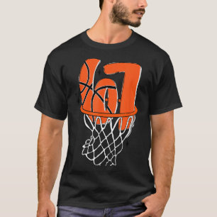 Camiseta 67 Basquete Seis Sete 6 7 Meme Engraçado 67 Basque