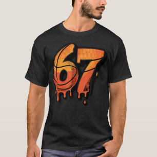 Camiseta 67 Basquete Sorvete Drip Six