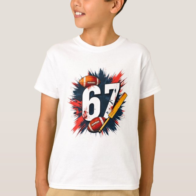 Camiseta  67 Bold Urban T-Shirt (Frente)