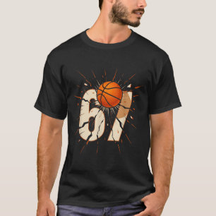 Camiseta 67 Brainrot Basquete Juvenil Drip - Crianças Engra