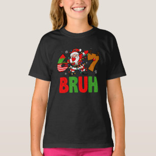 Camiseta 67 Bruh Six Seven Alpha Gíria