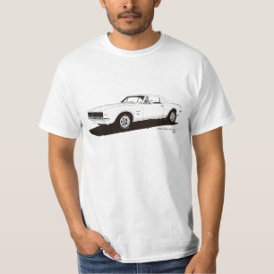 Camiseta '67 Camaro RS (traseiro) & (parte dianteira)