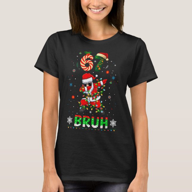 Camiseta 67 Christmas Bruh 6 7 Funny Meme Gift Teen Boys Gi (Frente)