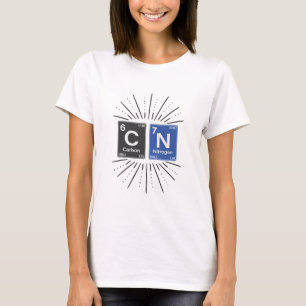 Camiseta 67 Ciência Meme Humor Química Nerd Tabela Periódic