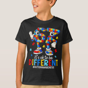 Camiseta 67 conscientização do autismo seis sete meninos pa