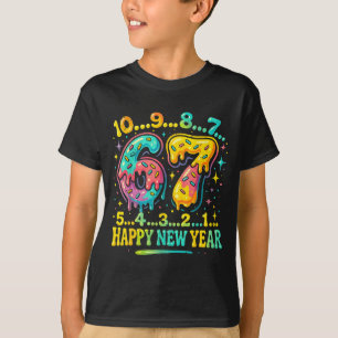 Camiseta 67 Contagem Regressiva Meme Feliz Ano Novo Número