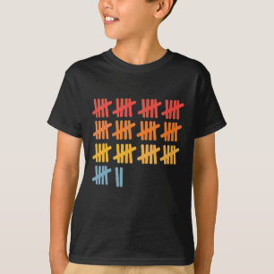 Camiseta 67 Contando Professor de Matemática Matemática 67º