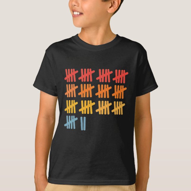 Camiseta 67 Contando Professor de Matemática Matemática 67º (Frente)