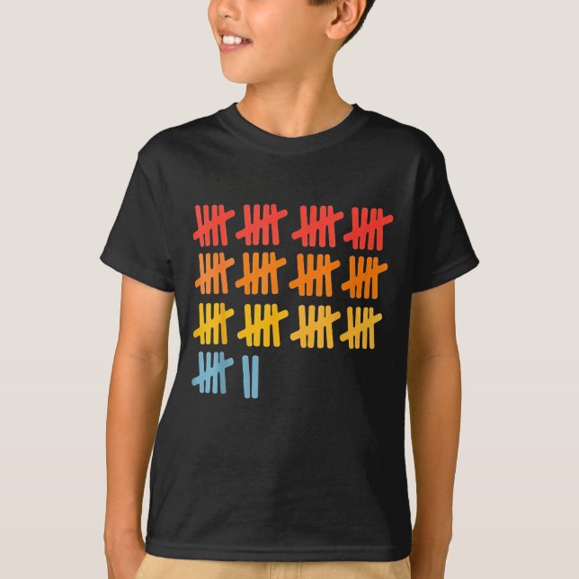 Camiseta 67 Contando Professor de Matemática Matemática 67º (Frente)