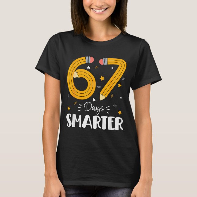 Camiseta 67 Days Smarter Gen Alpha Slang 67 Meme Teachers S (Frente)