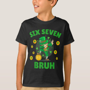 Camiseta 67 dia de são patrício seis sete crianças meninos 