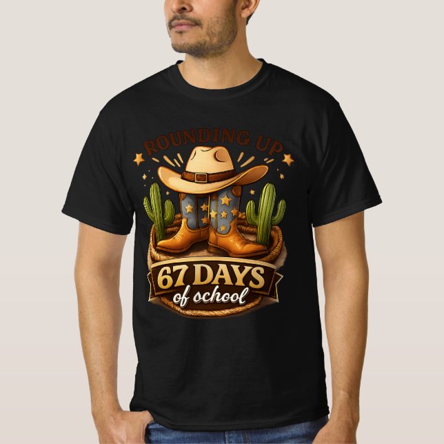 Camiseta 67 Dias de Escola (Frente)