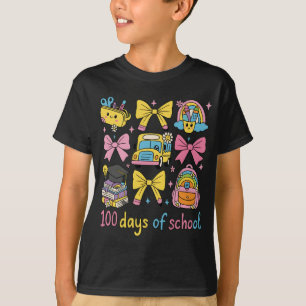 Camiseta 67 Dias De Escola Retro Lápis Pastel Aluno