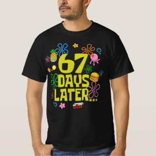 Camiseta 67 Dias Depois 67º Dia de Escola