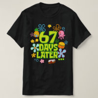 67 Dias Depois 67º Dia de Escola l Meme Six Seven