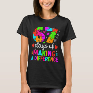 Camiseta 67 Dias Fazendo A Diferença Professor Aluno Engraç