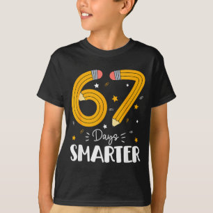 Camiseta 67 Dias Mais Inteligente Geração Alpha Gíria 67 Me