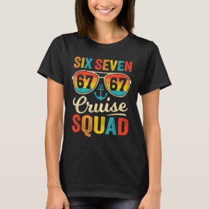 Camiseta 67 Equipe de Cruzeiro 2025 Crianças Divertidas Mem