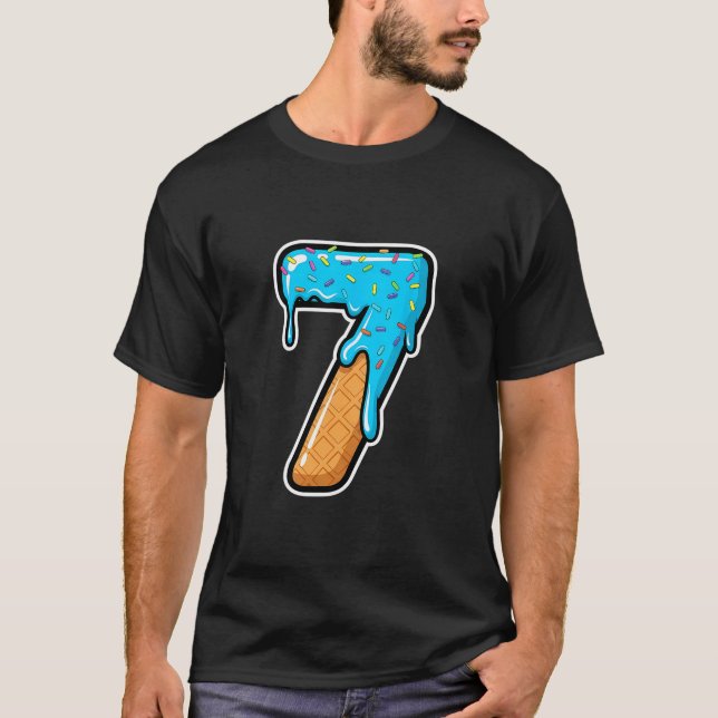 Camiseta 67 Fantasia de Halloween Duo Combinando Número 6 e (Frente)