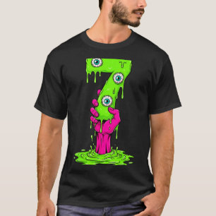 Camiseta 67 Fantasia de Halloween Número 7 Sete Meme Engraç