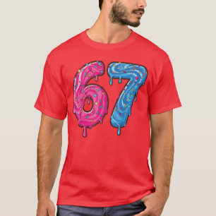 Camiseta 67 Fantasia Seis Sete Meme Número 6 7 Nele Juventu