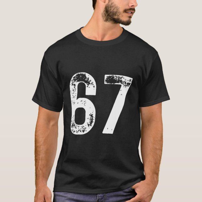 Camiseta 67 Feliz Py-Day Afastado (Frente)