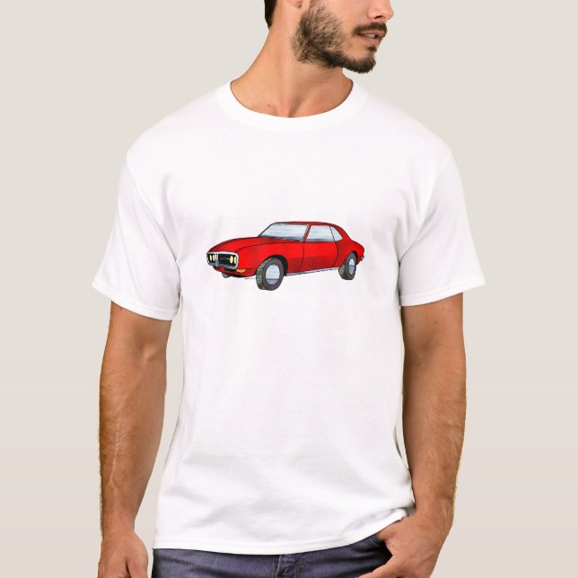 Camiseta 67 Firebird (Frente)