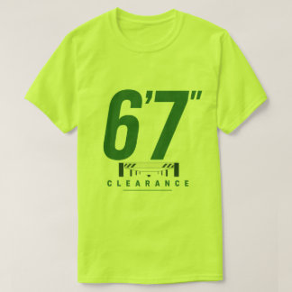 Camiseta 6'7" Folga