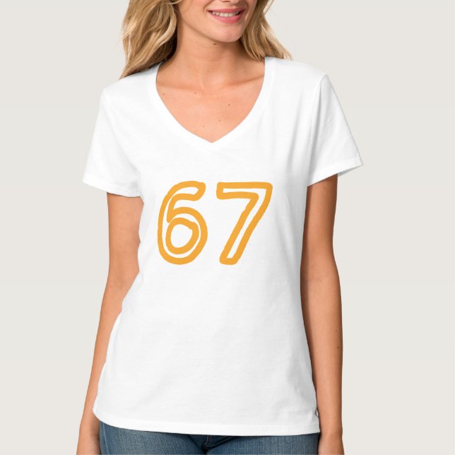 Camiseta 67 ft 6 7  (Frente)