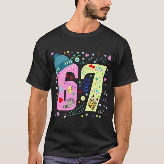 Camiseta 67 ft 6 7  (Frente)