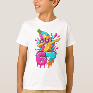 Camiseta 67 Funny Baseball Dabbing Banana 6 7 Derretendo So