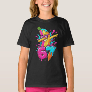 Camiseta 67 Funny Baseball Dabbing Banana 6 7 Gotejando Sor