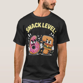 Camiseta 67 Funny Donut  Burger Six Seven Meme Food Lover H