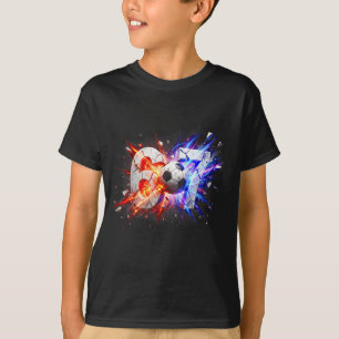 Camiseta 67 Futebol Six Seven 6 7 Meme 67