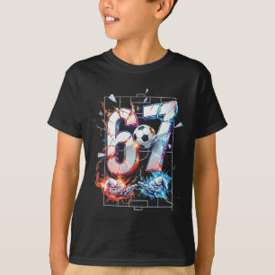 Camiseta 67 Futebol Six Seven Futebol 6 7 Crianças Meninos
