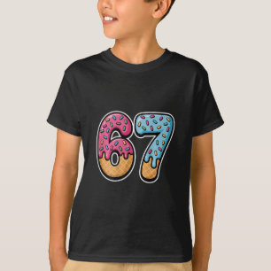 Camiseta 67 Gotejamento de Sorvete (apenas ck)