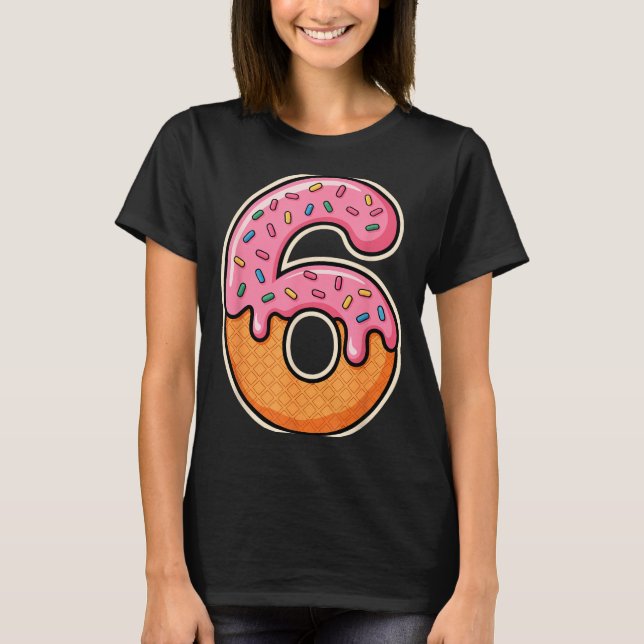 Camiseta 67 Halloween Costume Duo Matching Number 6 And 7 I (Frente)