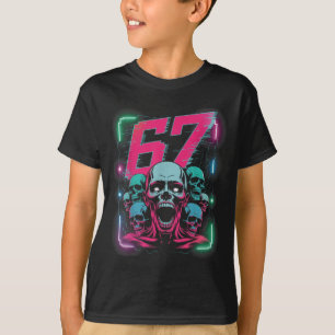 Camiseta 67 Halloween Scp Horror Face Assustadora Shirt H