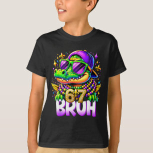 Camiseta 67 Jacaré do Carnaval Mardigator Seis Sete Bruh