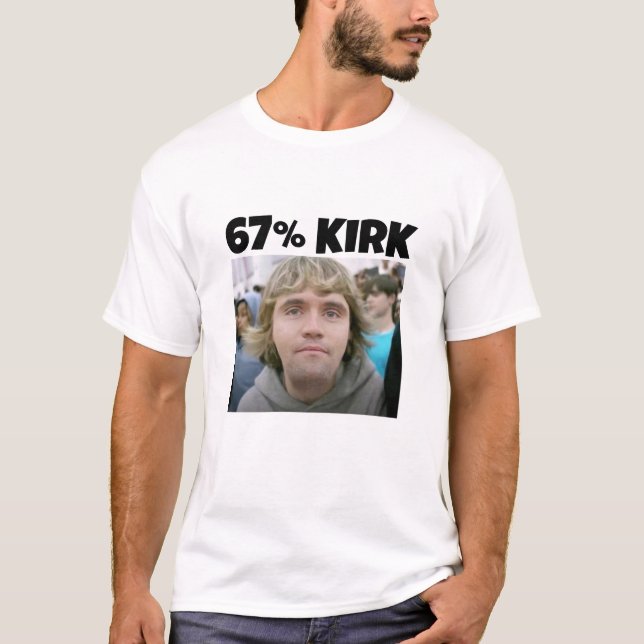 Camiseta 67 Kirk (Frente)