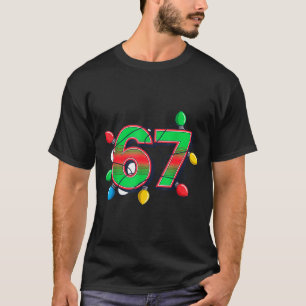 Camiseta 67 Luzes de Natal Design de Meme Brega