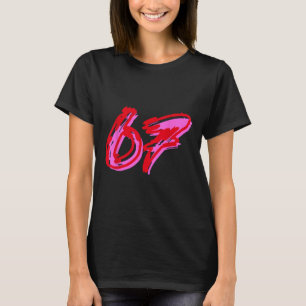 Camiseta 67 Meme