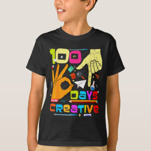 Camiseta 67 Meme 100 Dias De Escola Crianças Criativas Prof
