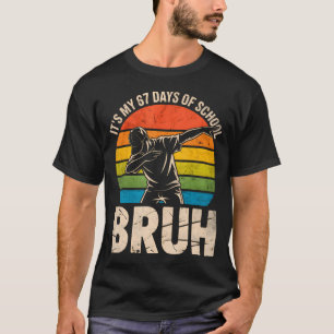 Camiseta 67 Meme 6 7 Números Dabbing São Meus 67 Dias De Au