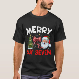 Camiseta 67 Meme Alegre Seis Sete Papai Noel Coqueteza Dive