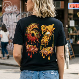 Camiseta 67 Meme Cinco De Mayo Taco Nacho Engraçado