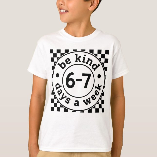 Camiseta 67 Meme, dabando, 6 7 Números, Seis Sete Bruh, 6º (Frente)